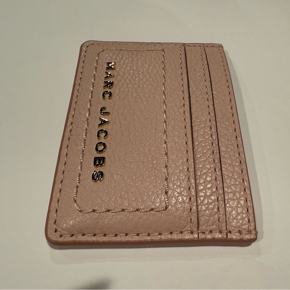 Blush pink Marc Jacobs card case- never used - Picture 2 of 5